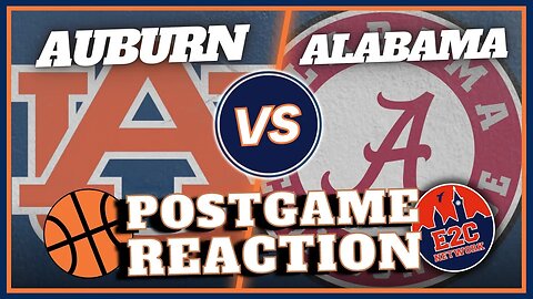 Let's Talk Auburn Basketball vs. Alabama! | POSTGAME REACTION