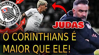 O CORINTHIANS É MAIOR QUE ELE! FÁGNER FALA SOBRE O PÉSSIMO CARÁTER DO EX TREINADOR DO CORINTHIANS