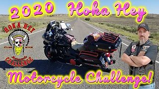 Gabe's 2020 Hoka Hey Motorcycle Challenge Flashback