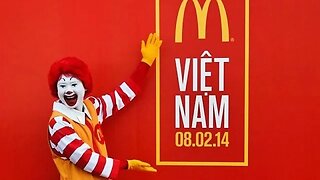 McDonalds in Vietnam 4K