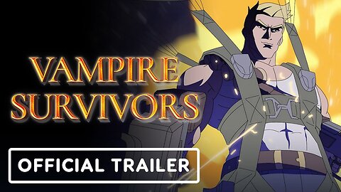 Vampire Survivors - Official Laborratory Update and Contra: Operation Guns DLC Trailer