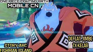 LUFFY VS JIMBE | One Piece Fighting Path | TAMPOLIN TERUS SAMPAI JIMBE NYERAH!!