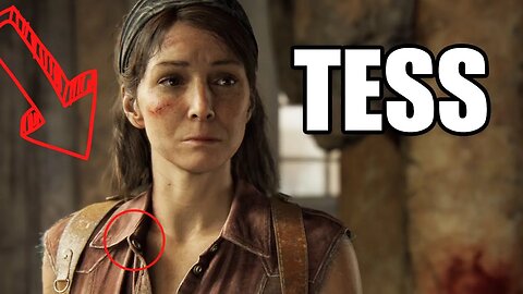 The Last Of Us Part 1 Tess Bitten ( #ps5 #4k )