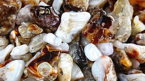 Polished Agates & Chalcedony | Tumbled Arizona Rocks