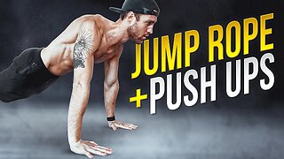 100 Push Ups Jump Rope Workout