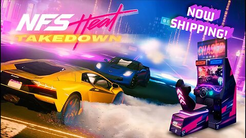 Arcade News: NFS Heat Takedown Arcade Begins Shipping