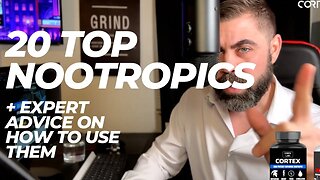 Use These 20 Top Nootropics to Solve Cognitive Problems