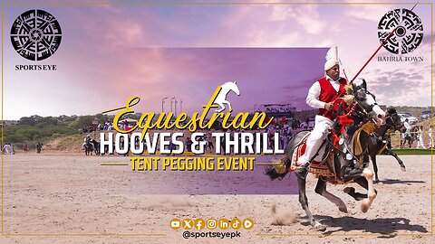 Bahria Town's Annual Riding Gala celebrates equestrian tradition with over 400 majestic horses.