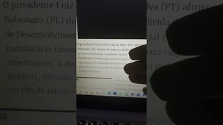 Lula afirma que calote de Cuba e Venezuela no BNDS é culpa KKK vcs sabem de quem kkk Bolsonaro