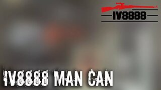 IV8888 MAN CAN October 2017 Unboxing