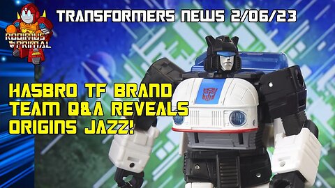 Hasbro Transformers Brand Team Q&A Reveals Origins Jazz!