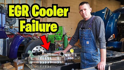 How EGR Cooler Failure Affect the Performance of Your Truck