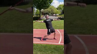 Javelin Throw - Throw with your hip