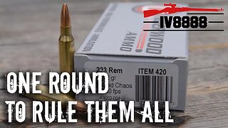 Home Defense & Hunting: Can One Round Do Both?