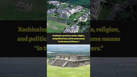 Did You Know: Explore the Rich History of Xochicalco...#shorts #history #ancient
