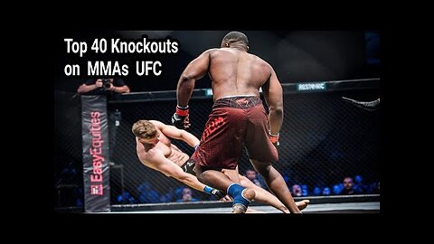 Top 50 Knockouts on MMAs , most amazing KO