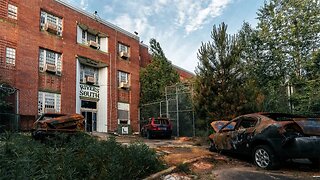 The Real Walking Dead ABANDONED GHOST TOWN with Massive Security Prison