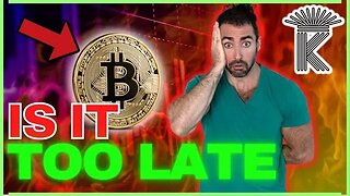Bitcoin Time To Panic