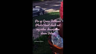 Black Girl Pin up Girl Photo Shoot 🫖 Tea Party Pin up Queen Bethiana