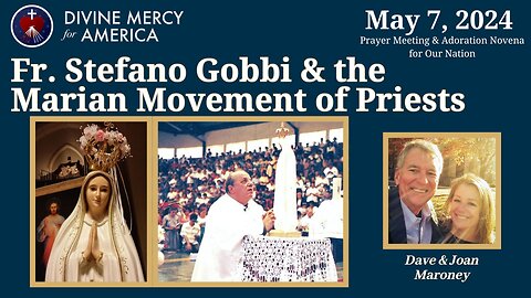 Kevin & Jeanne McMahon - Fr. Stefano Gobbi & the Marian Movement of Priests MMP
