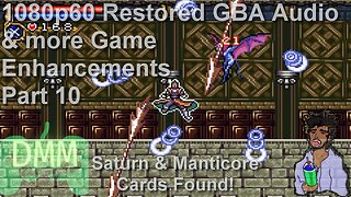 Lilith & 2 DSS Cards Found - Part 10 of Castlevania Circle of the Moon (Advance Collection) 2.1.2023