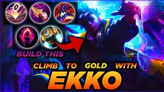 Ekko Guide Season 13! Learn How To Play Ekko Jungle In Season 13!
