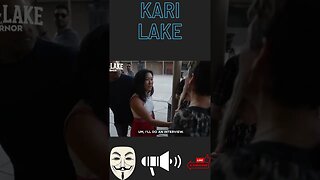 🤣Kari Lake Destroying Fake News CNN Reporter🤣