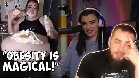 "Obese is a SLUR for bigger people!" | First time reacting to @TheCommentsSection with Brett Cooper