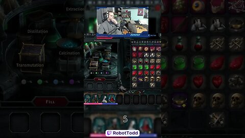 Epic crafting luck in Iratus #shorts #twitch #gamer #streamer #iratus #tiktok