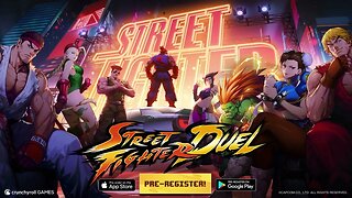 Street Fighter: Duel chega para iOS e Android em fevereiro