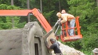 Concrete Quonset Hut Underground Building