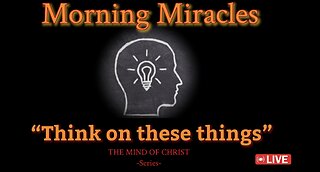 "Morning Miracles" (Trump Guity or Trump VICTORY)