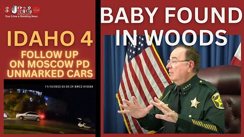 Does Moscow PD have Unmarked Cars? Plus Baby Found in Woods in Florida #gradyjudd