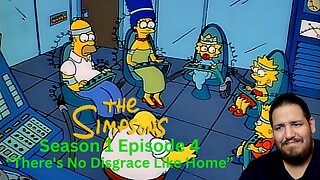 The Simpsons | Season 1 Episode 4 | Reaction