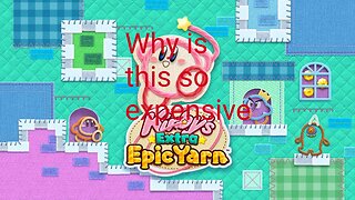 why is kirbys extra epic yarn so rare