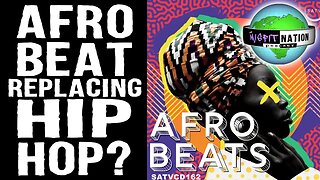 Afrobeats Will Replace Hip Hop