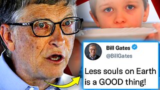 Bill Gates Caught Telling Inner Circle 'Global Famine' Will Make Elites 'God-Like'