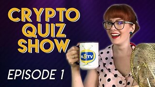 Crypto Quiz Show! Week 1
