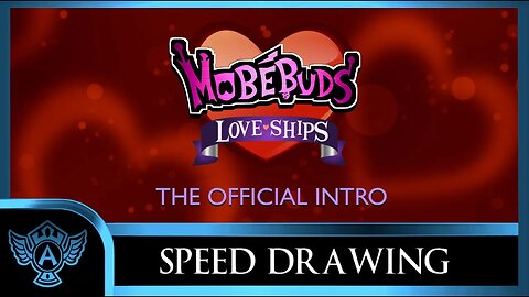 A.T. Andrei Thomas - Speed Drawing Mobebuds Love Ships - The Official 2023 Season (introduction)