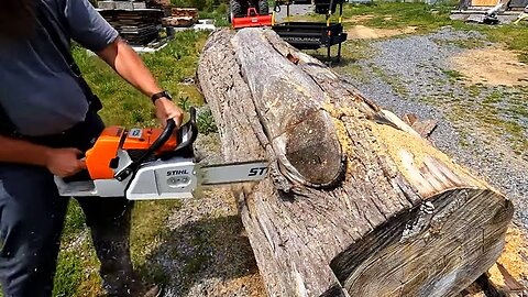 This Log Was Too Big For My Sawmill