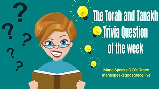Weekly Torah and Tanakh Bible Trivia question? The #gifts for a #wife #bythewell #promise #isaac
