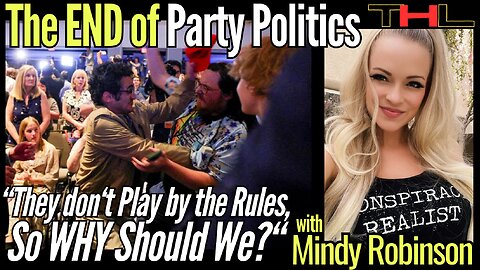 WTH happened to the Libertarian Party & Why our Elections have FAILED us -- with Mindy Robinson