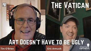 What's Going On with Vatican Art?, with Eric Armusik