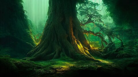 Tribal Fantasy Music - Ancient Trees of Darksleep | Dark, Mystery