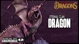 McFarlane Toys Dragon Series 8 Eternal Clan Dragon @TheReviewSpot