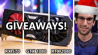 Christmas Graphics Card Giveaways!