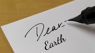 Dear... Earth