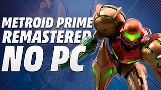 METROID PRIME REMASTERED NO PC! DESEMPENHO NO YUZU e RYUJINX