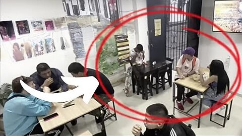 You Wont Believe What This Security Camera Captured It Was An Event That Left Everyone Speechless