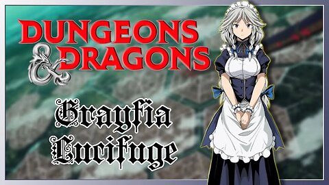 Playing Grayfia Lucifuge in Dungeons & Dragons | Highschool DxD 😈